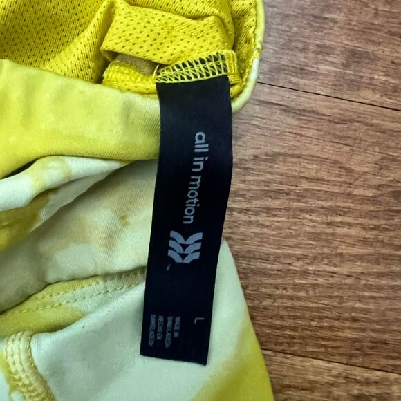 All-in-motion Women's Yellow Shorts - Picture 7 of 7